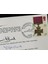 Ingiltere Benham Imzalı Limited 19/900 Fdc 25. Yıl Özel Anısı - VC10 Kraliyet Hava Kuvvetleri 4