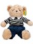 4807 Kıyafetli Peluş Ayı Teddy Bear 37 cm 1