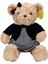 4807 Kıyafetli Peluş Ayı Teddy Bear 37 cm 2