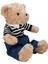 4807 Kıyafetli Peluş Ayı Teddy Bear 37 cm 4
