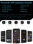 10x35cm Matrix Esnek LED Ekran Şeytan Gözler-Yazı Bluetooth Telefon Kontrollü Araba-Dükkan-Kamyon 2