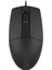 A4 Tech OP-330 USB 1200DPI Optic Siyah Mouse 2