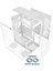 AZT101 W Gaming Mid-Tower Pc Kasası Beyaz 3