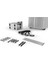 Bequıet Pore Base 500DX BGW38 Gamıng Mıd-Tower Pc Kasası Beyaz 5