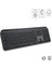 Logıtech Mx Keys S Gelişmiş Kablosuz Klavye Siyah -920-011594 2