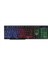 Inca IKG-449 Türkçe USB Raınbow Efect Mekanik Hisli Siyah Oyuncu Klavye 1