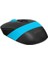 A4 Tech FG10 Kablosuz 2000DPI Optic Siyah/mavi Mouse 2