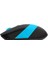 A4 Tech FG10 Kablosuz 2000DPI Optic Siyah/mavi Mouse 3
