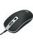 Lenovo Lecoo MS104 USB 1600DPI Optic Siyah Mouse 3