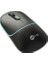 Lenovo Lecoo WS210 Kablosuz + Bluetooth Sessiz Şarjlı 1600DPI Optic Siyah Mouse 1