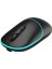 Lenovo Lecoo WS210 Kablosuz + Bluetooth Sessiz Şarjlı 1600DPI Optic Siyah Mouse 3