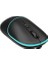 Lenovo Lecoo WS210 Kablosuz + Bluetooth Sessiz Şarjlı 1600DPI Optic Siyah Mouse 4