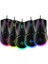 North Air Black Professional USB 7200DPI Gaming Siyah Mouse Rgb 2