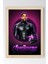 Black Panther Çerçeveli Tablo - Marvel Avengers Poster Tablo 1