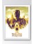 Black Panther Wakanda Çerçeveli Tablo - Marvel Film Poster Tablo 1