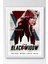 Black Widow Çerçeveli Tablo - Marvel Film Afişi Poster Tablo 1