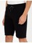 Erkek Siyah Standart Fit Örme Şort 50251039-VR046 6