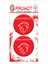 Peugeot 3D Damla 2 Li Sticker Logo 7 1