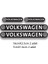 Volkswagen 3D Damla 4'lü Oto Sticker Set 2 1