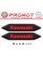 Kawasaki 3D Kabartmalı 2'li Damla Sticker 001 1