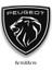 Peugeot 3D Damla 2 Li Sticker Logo 1 1