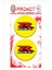 Gsxr Suzukı 3D Kabartmalı Damla Sticker 5CMX5CM 02 1
