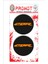 Cbr Tasarımlı 3D Kabartmalı Damla Sticker 5cm 03 1