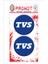 Tvs 3D Kabartmalı Damla Logo Sticker 5cm 04 1