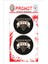 Grand Theft Auto Tasarımlı 3D Kabartmalı Damla Sticker 5CMX5CM 02 1