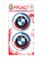 Bmw 3D Damla 2 Li Sticker Logo 2 1