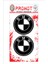 Bmw 3D Damla 2 Li Sticker Logo 4 1