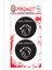 Peugeot 3D Damla 2 Li Sticker Logo 2 1