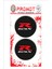 Gsxr Suzukı 3D Kabartmalı Damla Sticker 5CMX5CM 01 1
