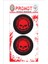 Harley Davıdson 3D Kabartmalı Damla Sticker 5CMX5CM 02 1