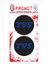 Tvs 3D Kabartmalı Damla Logo Sticker 5cm 03 1