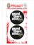 Grand Theft Auto Tasarımlı 3D Kabartmalı Damla Sticker 5CMX5CM 03 1