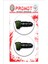 Monster 3D Kabartmalı Damla Logo Sticker 5cm 13 1