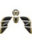 Honda Msx Tank Pad Set (2014/2022) Uyumlu 05 1
