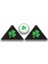 Alfa Romeo Yonca Amblemi 3D Damla Sticker Seti 1 1