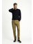 Regular Fit Likralı Kanvas / Chino Pantolon 1