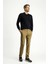 Regular Fit Likralı Kanvas / Chino Pantolon 2