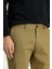 Regular Fit Likralı Kanvas / Chino Pantolon 5