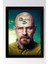 Breaking Bad Çerçeveli Tablo - Dizi Afişi Walter White Poster Tablo 1
