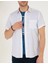 Erkek Zümrüt Regular Fit Kısa Kollu Gömlek 50255276-VR055 6