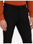 Erkek Siyah Slim Fit Kanvas Pantolon 50255155-VR046 6
