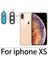 Iphone Xs Max-Xs Arka Kamera Camı Lens Yapışkanlı 1