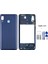 Samsung Galaxy A20 - SM-A205F Full Kasa Arka Kapak Takım Mavi - Tamir Seti 1
