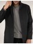 Erkek Antrasit Slim Fit Palto 50257493-VR006 6