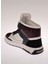 Beyaz - Çok Renkli Erkek Sneaker 25736 5