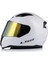 Rapıd 2 Beyaz Fullface Motosiklet Kaskı Gold Camlı 2